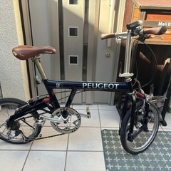 プジョー Pacific18（送料無料） プジョー パシフィック18 PEUGEOT Pacific 18 BD-1