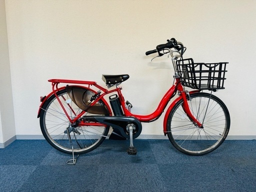 ヤマハ パス ナチュラ 12.3Ah 電動自転車【中古】【B7E72121】