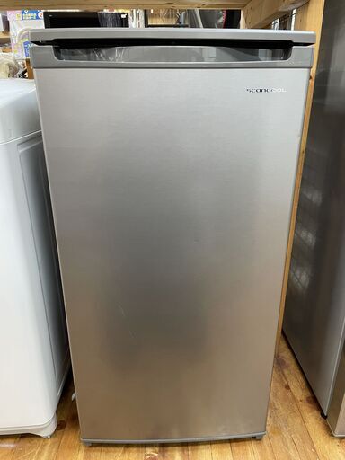 ☆三ツ星貿易 85L 1ドア冷凍庫 SCANCOOL SKM-85F フリーザー 2020年製