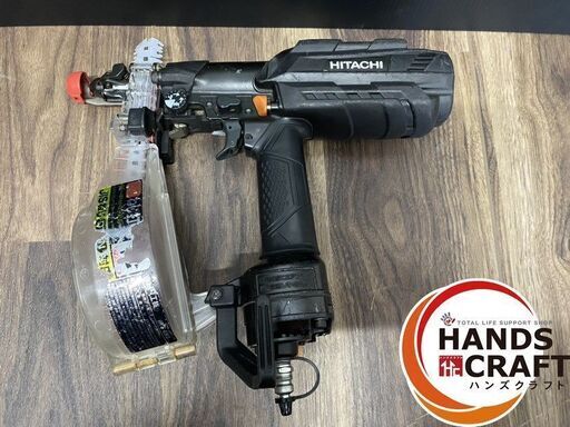 【中古】HIKOKI ハイコーキ 高圧ねじ打機 WF4H3 ねじ長さ25～41mm 軸径ø 3.5～4.2mm