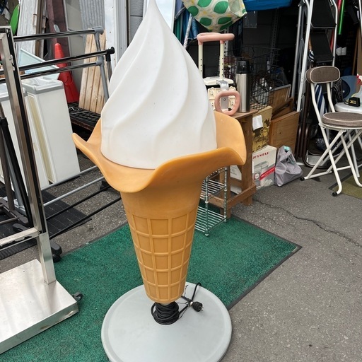 ☆希少☆大型　ソフトクリームライト