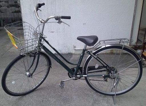 ID:G20080517　自転車　27インチ　※サビ有、カギ使用不可