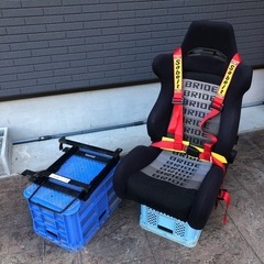 BRIDEシート&レール&4点式SABEIT付き