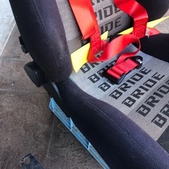 BRIDEシート&レール&4点式SABEIT付き