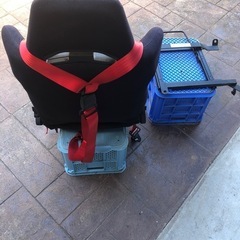 BRIDEシート&レール&4点式SABEIT付き