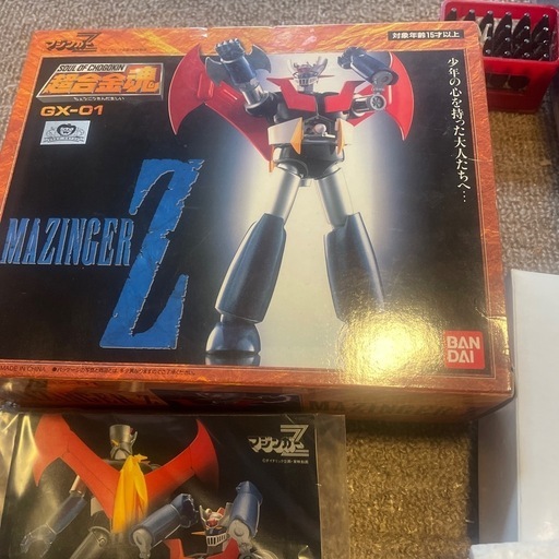 マジンガーＺ　超合金　G X-01