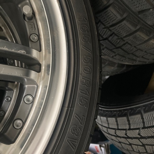 ヴァレスト 15インチ 夏タイヤ付きホイール 165/50R15 ヴァレスト 15 