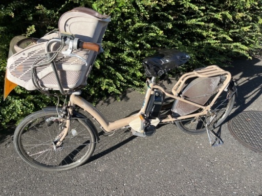 電動自転車　ブリヂストン　アンジェリーノ