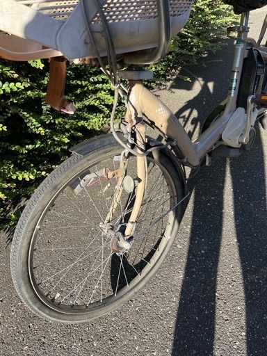 電動自転車　ブリヂストン　アンジェリーノ