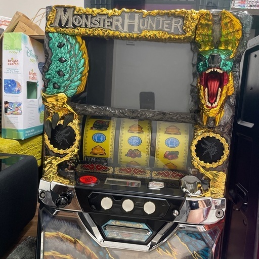 パチスロ モンスターハンター 結べ 月下雷鳴 スロット実機 パチスロ モンスターハンター 結べ 月下雷鳴 スロット実機