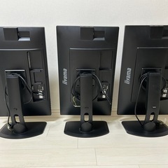 縦横モニター4つ。まとめ売り【トレーダーを目指す人、モニターがたくさん必要な人へ】 縦横モニター4つ。まとめ売り【トレーダーを目指す人、モニターが