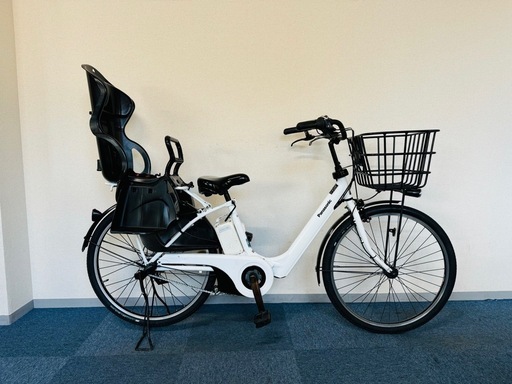 パナソニック ギュット 8Ah 電動自転車【中古】【G71651270】