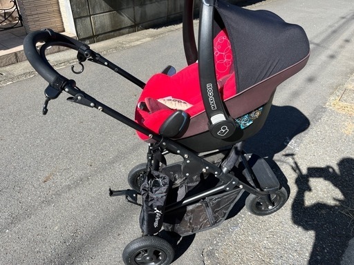 マキシコシ　エアバギーセット　新生児〜4歳ぐらいまで