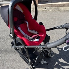 マキシコシ　エアバギーセット　新生児〜4歳ぐらいまで