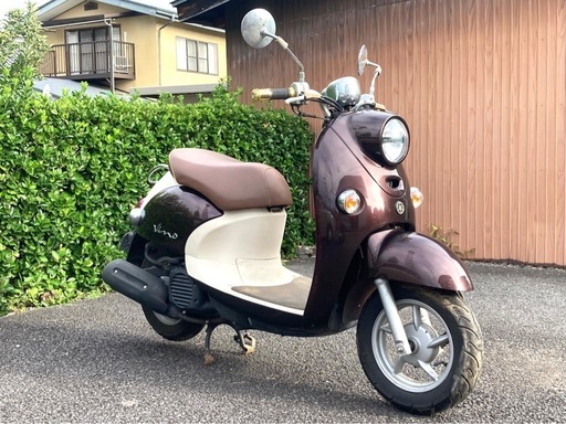 状態良好！早い者勝ち☆実働　ヤマハ　ビーノ　50cc    スクーター