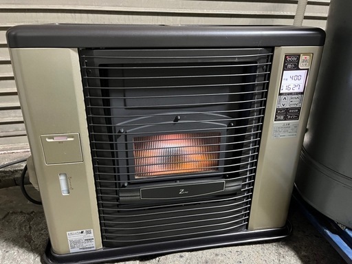 Sunpot サンポット ゼータスイング UFH-703RX R FF式 床暖 石油暖房機 2018年8月製 FFストーブ 吸排気筒無し 木造18畳 コンクリ29畳 稼働確認済 ③