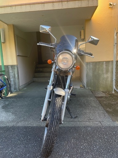 【受付停止中】ヤマハルネッサ　250cc 実動車