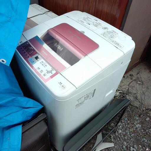 日立家電提供7キロ洗濯機
