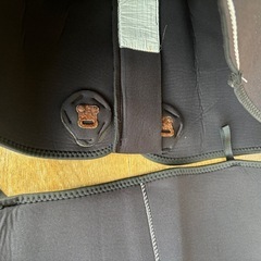 セパレートタイプ　ウエットスーツ　サーフィン