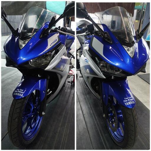 【ご成約】★全国陸送手配可能★大分県大分市発★ ヤマハ YZF-R25 青  始動動画あり ご成約】☆全国陸送手配可能☆大分県大分市発☆ ヤマハ YZF-