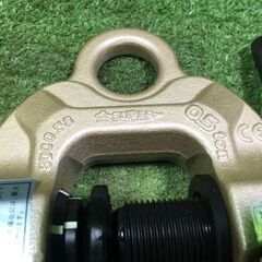 スーパーツール SDC0.5S スクリューカムクランプ①【市川行徳店】【店頭取引限定】【未使用】管理番号：ITF20FKZ848N