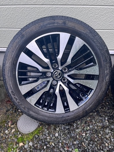 30 アルファード 純正 タイヤホイール 4本セット ② 30アルファード 30  