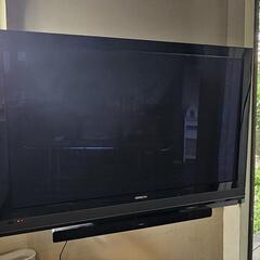 50型 プラズマテレビ　日立 woo P50-XP05 家電 テレビ 