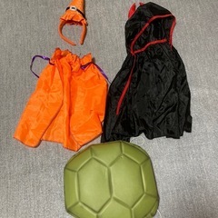 キッズ用ハロウィン仮装グッズ