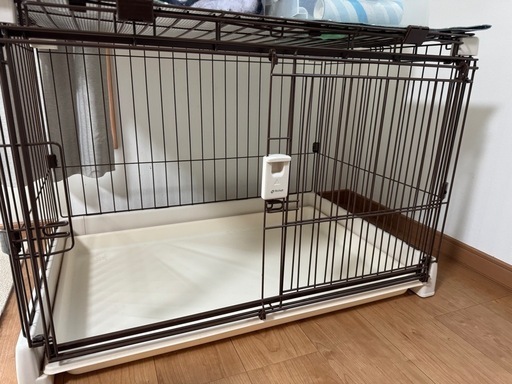 犬　ゲージ　もっとお掃除簡単ペットサークル 90-60(屋根付き)