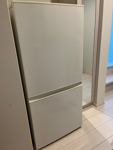 【お引越し】AQUA ノンフロン冷凍冷蔵庫 G AQR-16H (W) 形