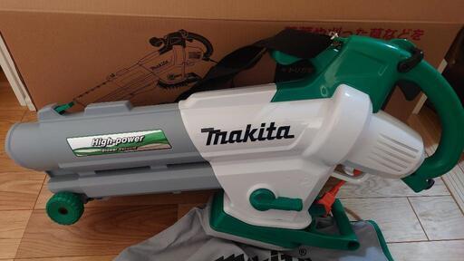 マキタ　電気ブロワ　集じん機　makita MUB1200