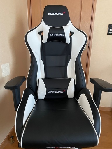 AKRacing ゲーミングチェア Pro-X V2 WHITE 白