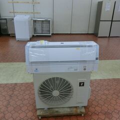 K05648 中古エアコン 三菱 2018年製 主に6畳用 冷房能力 2.5KW / 暖房 