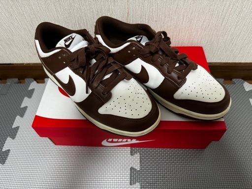 Nike ナイキ　(dunk low) brown