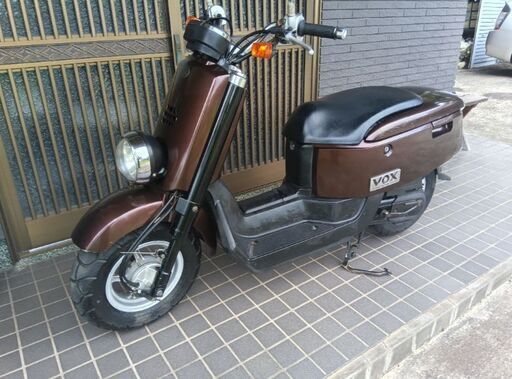 ヤマハVOX50cc　整備済