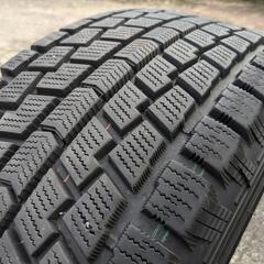 プラド　スタッドレスタイヤ　265/65R17　アルミ付４本セット