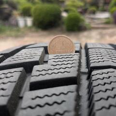 プラド　スタッドレスタイヤ　265/65R17　アルミ付４本セット