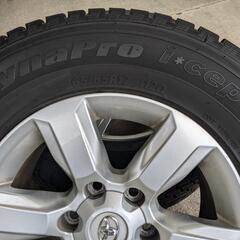 プラド　スタッドレスタイヤ　265/65R17　アルミ付４本セット