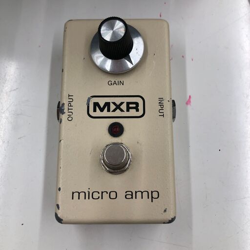 wa 929  エフェクター MXR マイクロアンプ