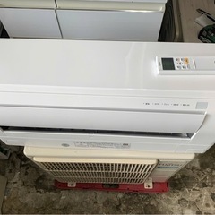 FUJITSU AS-D251LW 6-8畳2021年本体＋取付込み