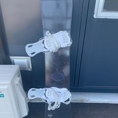 スノーボード　158cm メンズ　ビンディング付き　オールラウンド　フリーライド