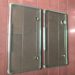 当時物　ナンバープレートカバークリアー　2枚