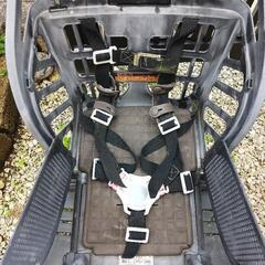 Virgo (ヴァルゴ)　24インチと26インチ　子供乗せ前後用　ママチャリ白　３段変速機付き