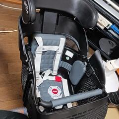 Virgo (ヴァルゴ)　24インチと26インチ　子供乗せ前後用　ママチャリ白　３段変速機付き