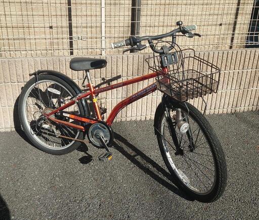 子供用自転車 24インチ 6段変速