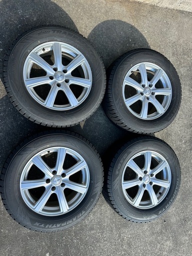 17インチスタッドレスタイヤホイールセット