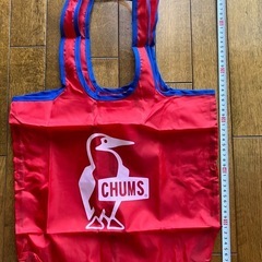 CHUMS / チャムス　エコバッグ 赤【新品】