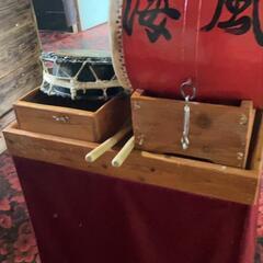 太鼓2と棚のセット