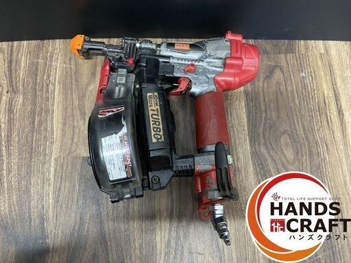 【中古】MAX ターボドライバー HV-R32G1 32mm 使用空気圧範囲1.8～2.3MPa