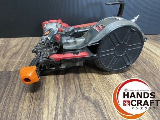 【中古】MAX ターボドライバー HV-R32G1 32mm 使用空気圧範囲1.8～2.3MPa